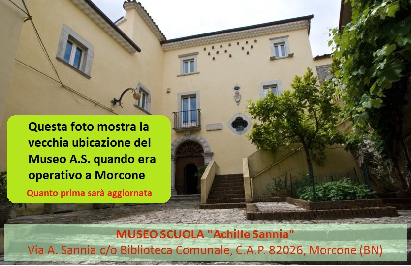 Esterno della biblioteca del museo